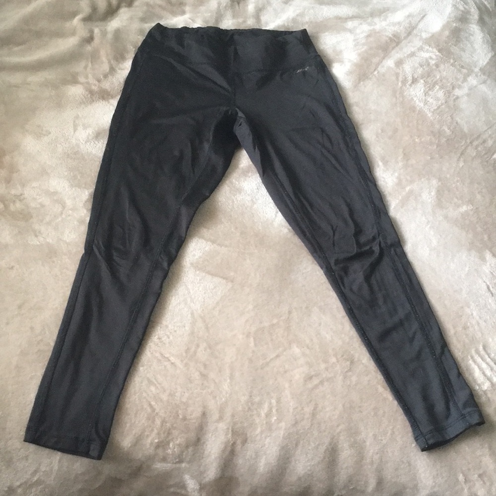 Warm Black Leggings